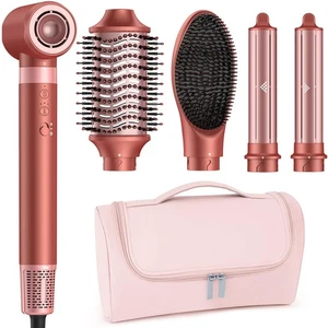 5 in 1 High-Speed Heißluftstyler - Professionelle Frizz-Free Haartrocknerbürste, ... - Bild 1 von 5