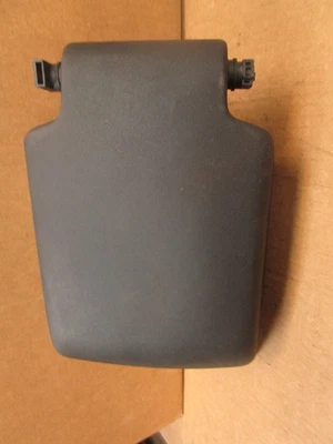 10-16 Land Rover LR4 Arm Rest Center Console Armrest 2010-2016 Black Leather Foto 1 de 4