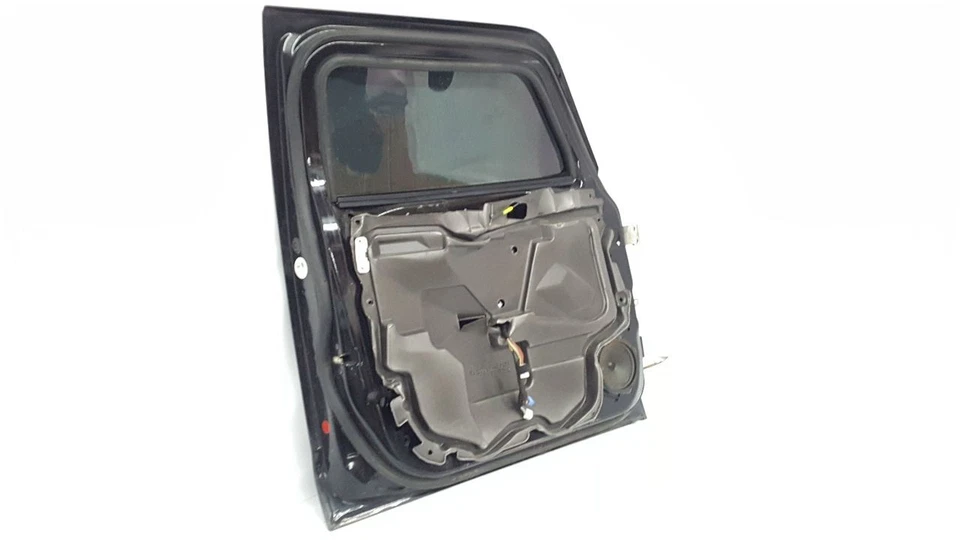 Driver Front Door Assembly Onyx Black OEM 06 07 Hummer H3 - Изображение 1 из 4