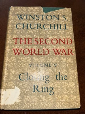 Winston Churchill Closing The Ring - Image 1 of 4