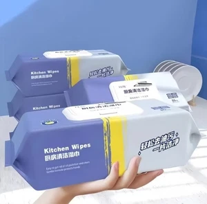 Wet Tissue Kitchen Cleaning 5 x 80pcs Each - Shipping from Malaysia - Picture 1 of 5