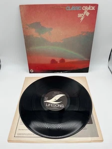 Classic Crack - Crack The Sky Vinyl LP Record 1980 Lifesong Grunge LS 8029 - Picture 1 of 7