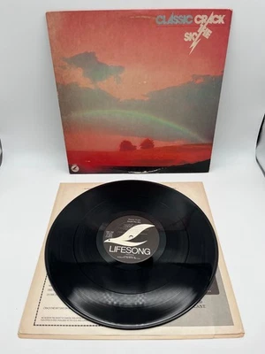 Classic Crack - Crack The Sky Vinyl LP Record 1980 Lifesong Grunge LS 8029 - Image 1 of 4