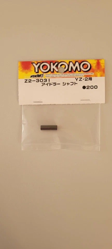 YOKOMO Z2-303 I YZ2/4  IDLER GEAR SHAFT - Image 1 of 1