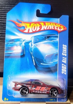 Pontiac Firebird Trans Am 2007 Allstars #68 púrpura #144/180 Mattel Hot Wheels  Foto 1 de 4