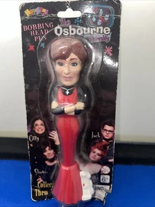 Sharon The Osbourne Family Bobbing Head Writing Pen Figur 2002 Joks Ozzy - Bild 1 von 4