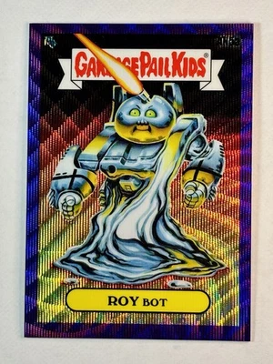 Gpk 2021 Chrome Series 4 Roy Bot ~Purple Wave Refractor~ #47/250 🤖🔥 #AN5a - Image 1 of 3