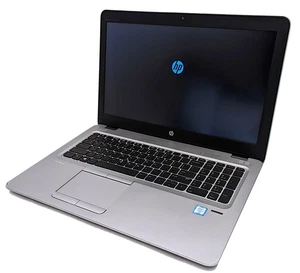 Incomplete HP EliteBook 850 G3 15.6" Laptop Intel Core i7-6600U 2.60GHz 8GB RAM - Picture 1 of 18