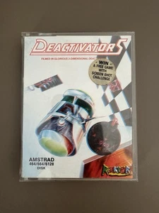 Jeu Deactivators Amstrad CPC 6128 Disk Ariola / Reaktor - Zdjęcie 1 z 12