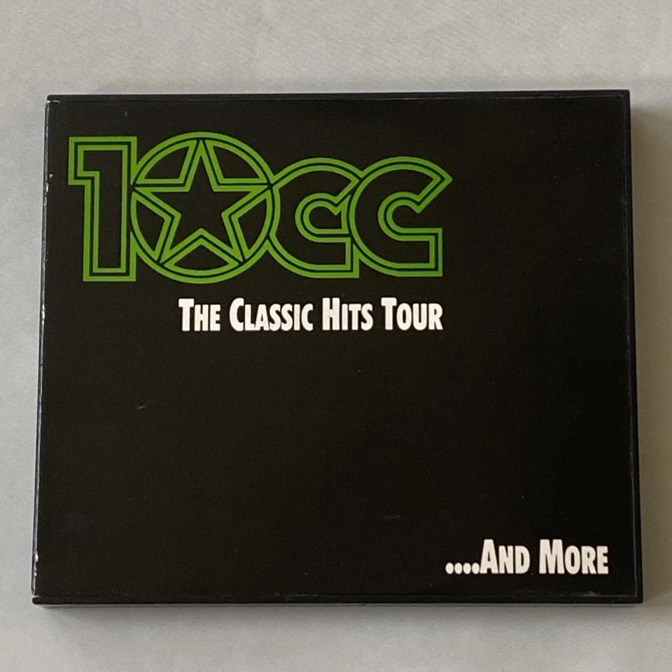 10cc ‎– The Classic Hits Tour...And More Digipak CD Single - Image 1 of 4