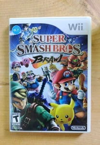 Super Smash Bros. Brawl - Nintendo Wii - Sehr Gut GETESTET Komplett CIB - Bild 1 von 2