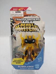 2012 Hasbro Transformers Prime Beast Hunters Bumblebee Eagleshot Fast Shipping  - Picture 1 of 2