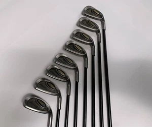 Ping i3 Oversize Iron Set 4-PW+GW Orange Dot 350 Series Regular Graphite Mens RH - Picture 1 of 10