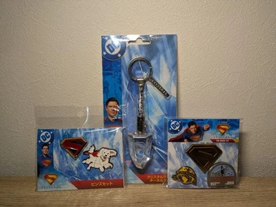 Mercancía de películas de Superman coleccionables DC Comics recuerdos de superhéroes Japón Foto 1 de 4