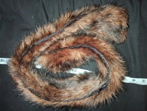 Vintage Mink Scarf Collar and zipper - Picture 1 of 6