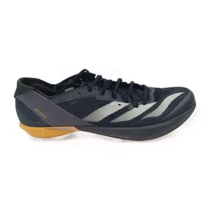 Size 11.5 Adidas Adizero Ambition Mens Running Black Athletic Cleats IG9905 NWOB - Picture 1 of 11