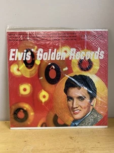 Elvis Presley Elvis’ Golden Records Vinyl LP 1984 Remastered Mono SEALED - Picture 1 of 4