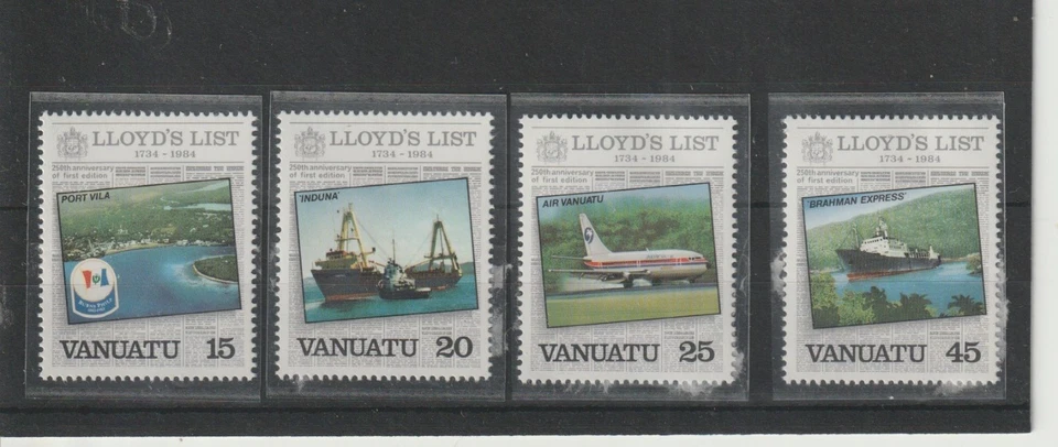 VANUATU 1984, MNH / 1460 Foto 1 de 1