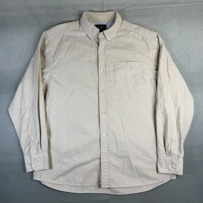 Camisa Oxford Charles Tyrwhitt Para Hombre XL Beige Calce Clásico Bolsillo Con Botones Foto 1 de 4