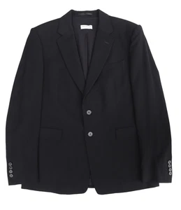 Dries Van Noten EU 52 US 42 Black Blazer Jacket - Picture 1 of 14