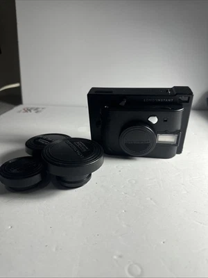 Lomography Lomo'Instant Wide Camera Black (6) - Image 1 of 4