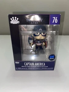 FUNKO MINIS MARVEL INFINITY SAGA #76 Captain America New - Picture 1 of 2