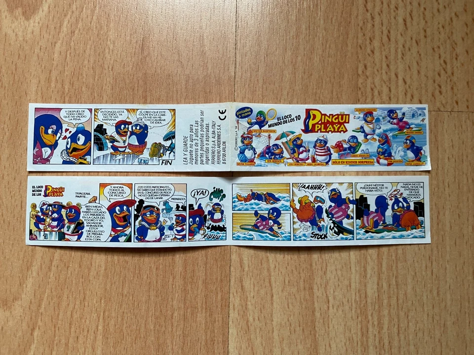 Ü EI  1BPZ - Pingui Playa 1994 Spanien Teil 3 Juguete - Bild 1 von 1