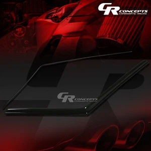 VISERA DE VENTANA DE COCHE AHUMADO VENTILACIÓN SOMBRA DE LLUVIA PARA 2002-2006 MINI COOPER HATCHBACK 2 PUERTAS - Imagen 1 de 11