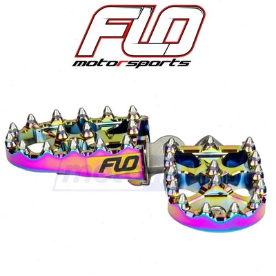 Flo Moto Style Footpeg Set for 2007-2010 Harley Davidson VRSCAW V-Rod - Body co Foto 1 de 4