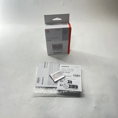 Sony - Batería de iones de litio NP (NP-BN) Foto 1 de 4