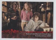 2006 Artbox Harry Potter and the Goblet of Fire Update Promo Red Foil Card 9bp