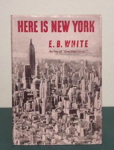 Here Is New York E.B. White Harper Brothers First Edition BOMC + Insert 1949 HB - Picture 1 of 12