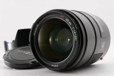 [Mint] Minolta AF 35mm f/1.4 Early model for Minolta Sony A Mount AF Lens Japan - Image 1 of 4