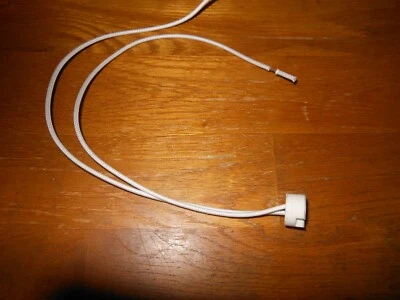 New Round Halogen Socket G4-GX5.3-GY6.35 Base With 12 Inch Leads By ADL - Image 1 of 4