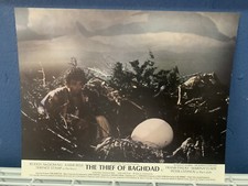 the THIEF OF BAGDHDAD Original 10"x 8" Lobby Card 1978 Mcdowall Bedi Stamp wazir