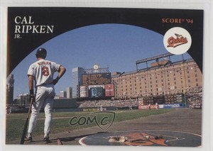 1994 Score Burger King Cal Ripken Jr Cal Ripken Jr #7 HOF