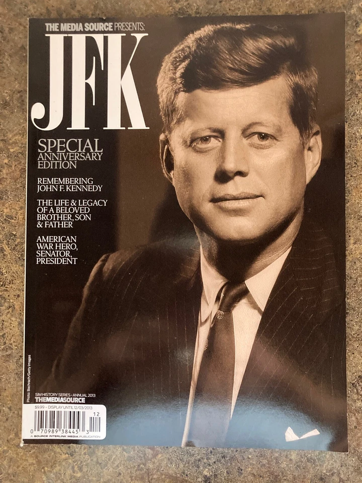 The Media Source Presents JFK Special Anniversary Edition 2013 John F Kennedy - Image 1 of 1