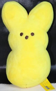 Peeps Bunny Plush 6" Rabbit Easter Yellow Stuffed Animal Easter Toy - Picture 1 of 19