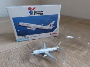 Herpa Wings Club Edition Boeing 737-400 Cayman Airways 1:500 Diecast Flugzeug Modell - Bild 1 von 8