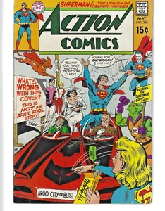 Action Comics #388 DC Comics maggio 1970 - Foto 1 di 2