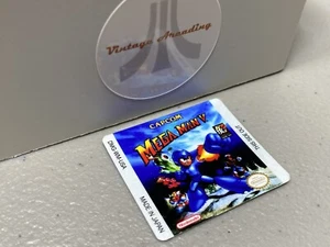 Etiqueta de repuesto Mega Man V (Nintendo Game Boy) - Imagen 1 de 1