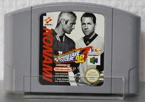 International Superstar Soccer 98 ISS98 Nintendo 64 N64 PAL solo MÓDULO MUY BUENO b - Imagen 1 de 2