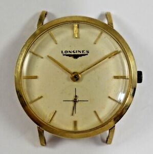 Vintage Longines Hand Wind Mechanic 17 Jewels 23Z Wrist Watch lot.d2