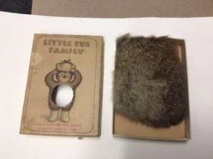 Little Fur Family Margaret Wise Brown 1946 Harper Brothers Original Box Rare - Picture 1 of 24