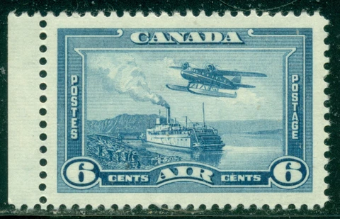 CANADA SCOTT # C-6 MINT, OG, H, VERY FINE, GREAT PRICE! Cover