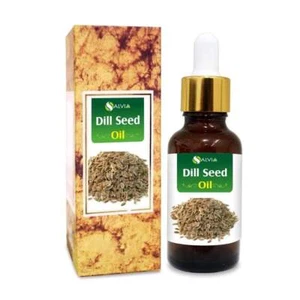 Aceite esencial de semilla de eneldo con gotero 100 % natural puro sin diluir sin cortar - Imagen 1 de 7