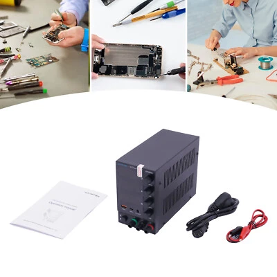 Wanptek DPS605U Regelbares DC Labornetzteil Netzteil 0-60V 0-5A Anschlu? 300w - Bild 1 von 4