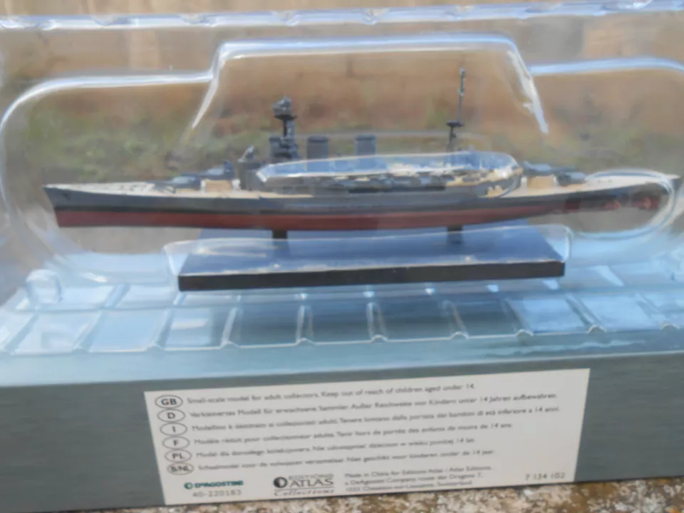 Leggendarie Navi Von WWII Hms Hood N102 - Bild 1 von 1