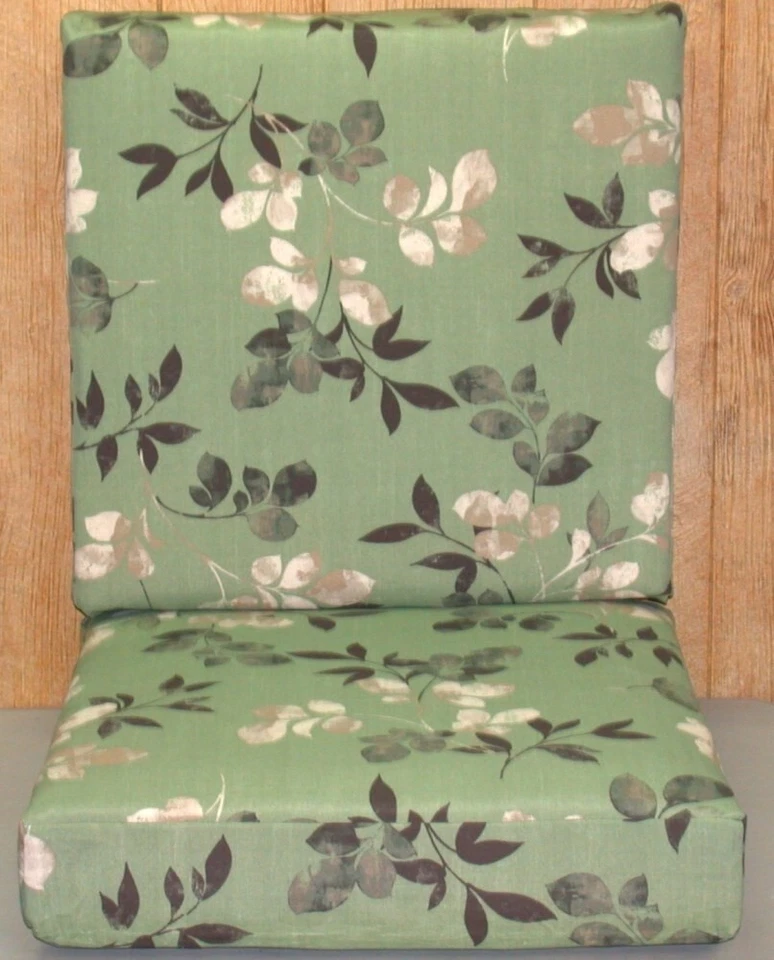 Juego de 2 asientos profundos para exteriores ~ Parsons ~ respaldo 24x24x5,25 / asiento 24x24x5,25 **NUEVO** Foto 1 de 2
