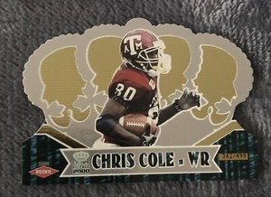2000 Pacific Crown Royale Chris Cole #115 Rookie RC /499